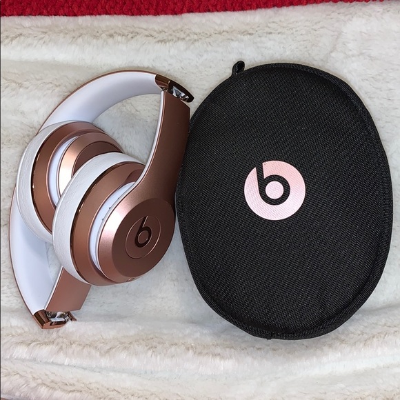 Beats Other - Rose Gold - Beats Solo - Wireless